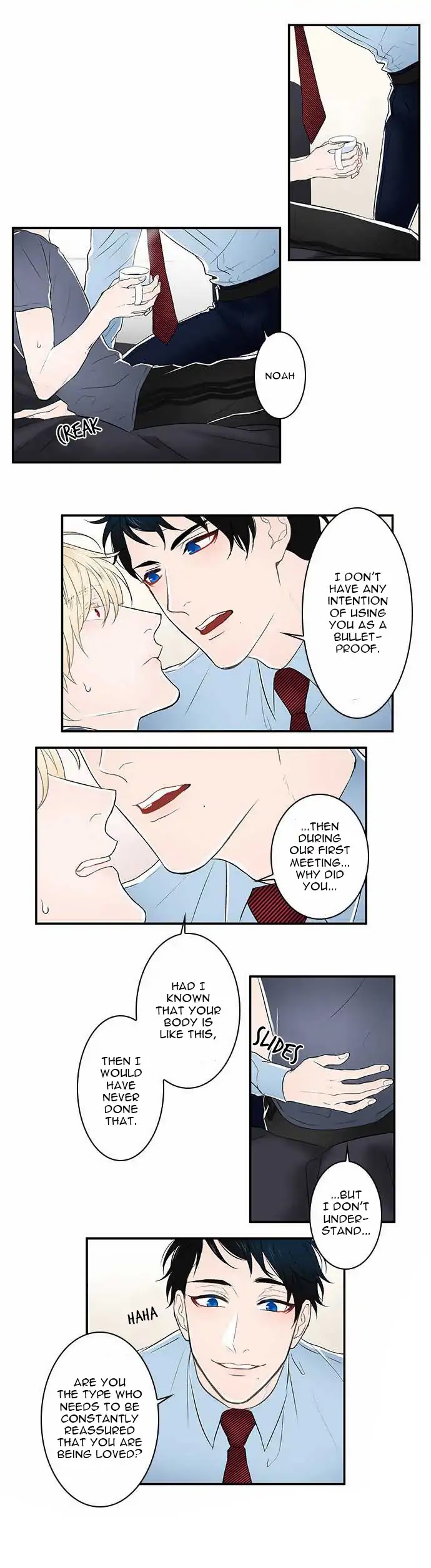 Dial Again Chapter 5 page 6 - Chapter 5