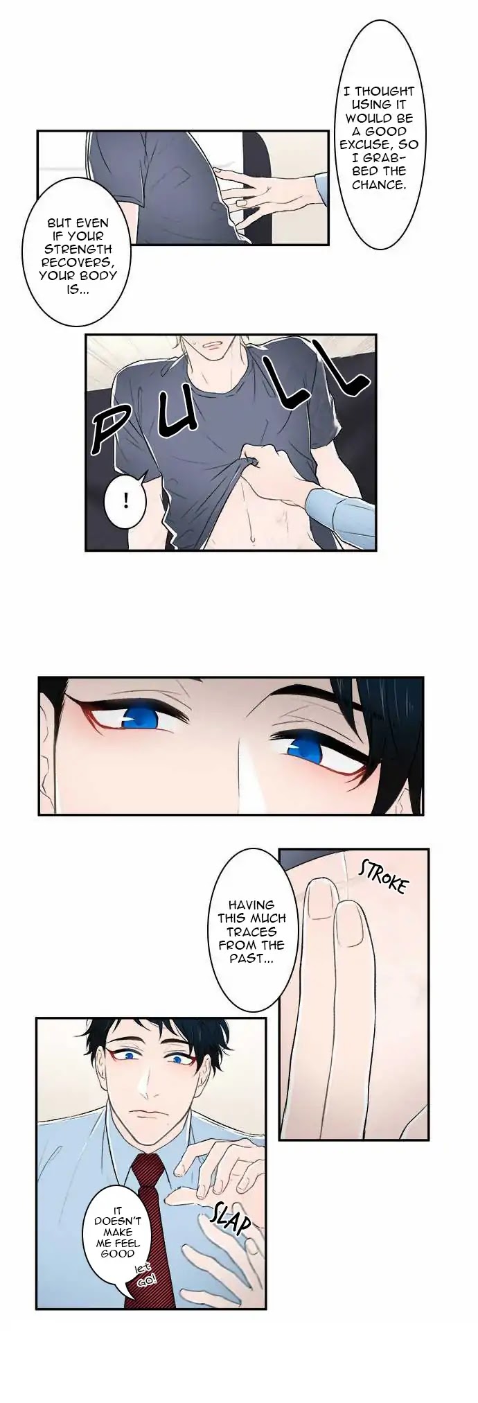 Dial Again Chapter 5 page 8 - Chapter 5