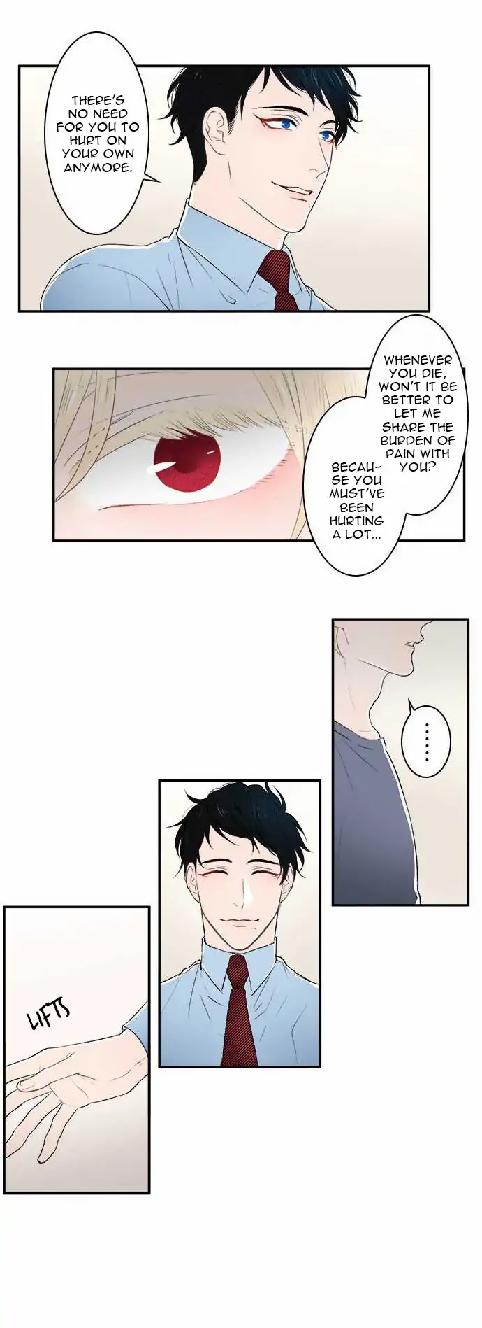 Dial Again Chapter 5 page 9 - Chapter 5