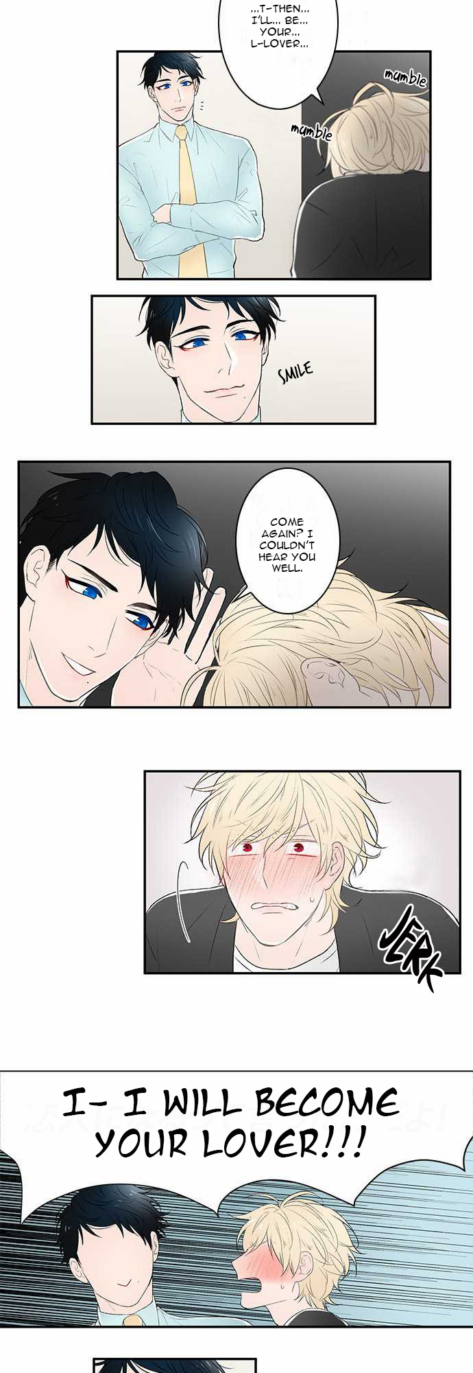 Dial Again Chapter 6 page 11 - Chapter 6