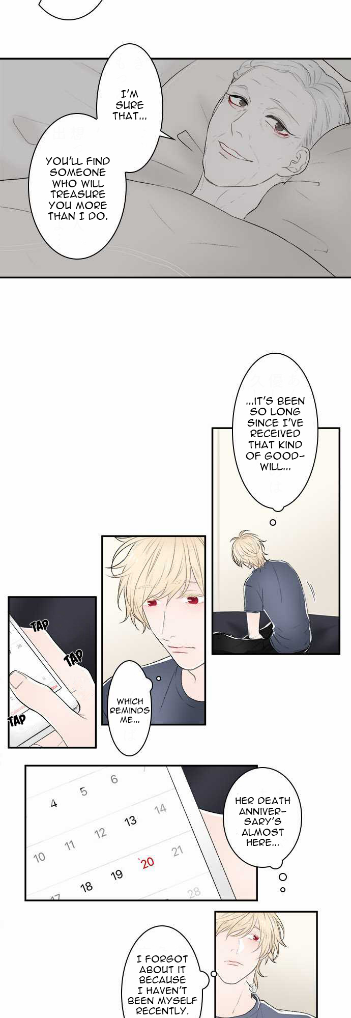 Dial Again Chapter 6 page 4 - Chapter 6