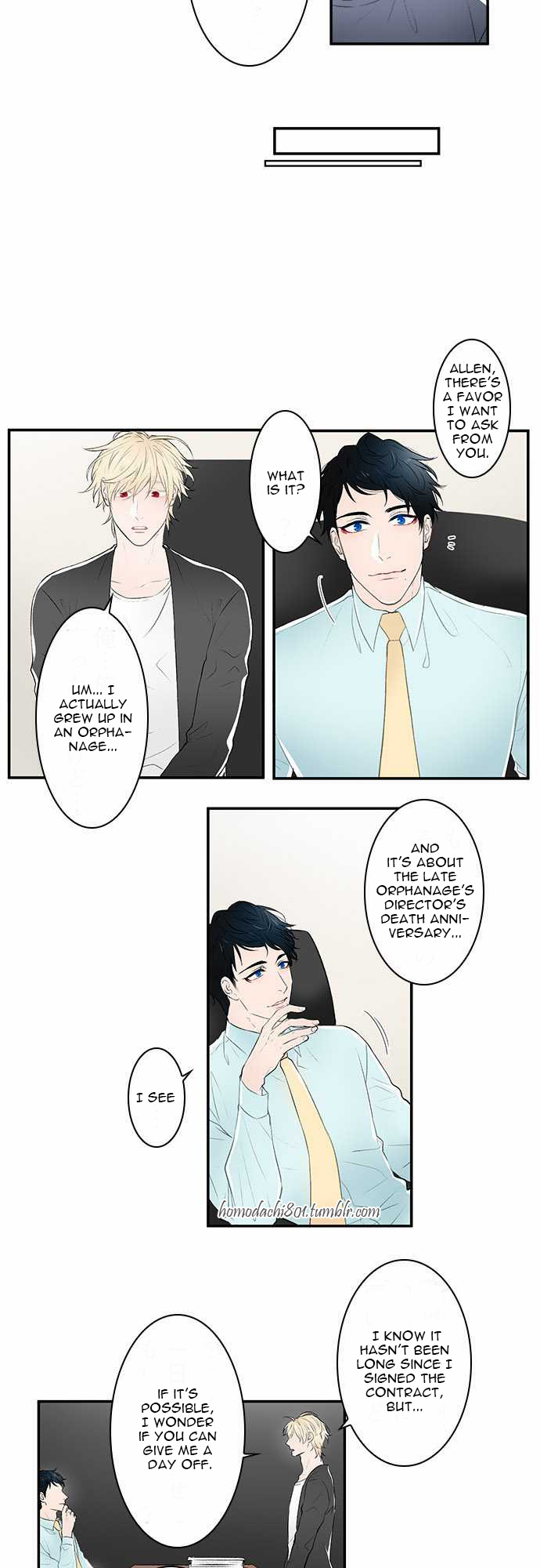 Dial Again Chapter 6 page 5 - Chapter 6