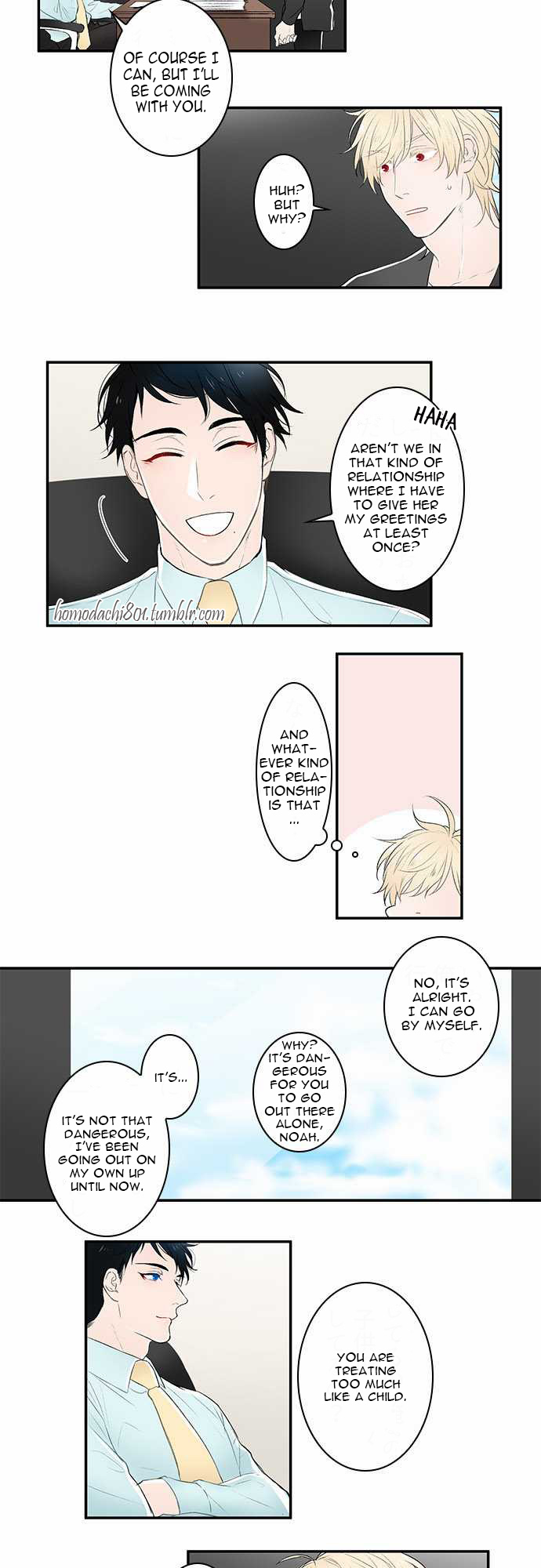 Dial Again Chapter 6 page 6 - Chapter 6