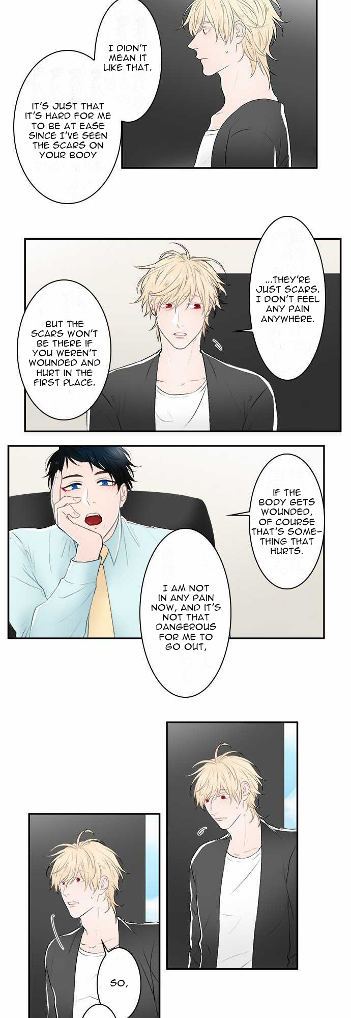 Dial Again Chapter 6 page 7 - Chapter 6