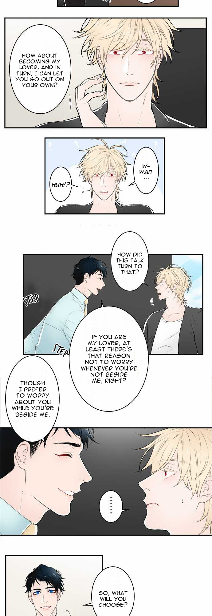 Dial Again Chapter 6 page 9 - Chapter 6
