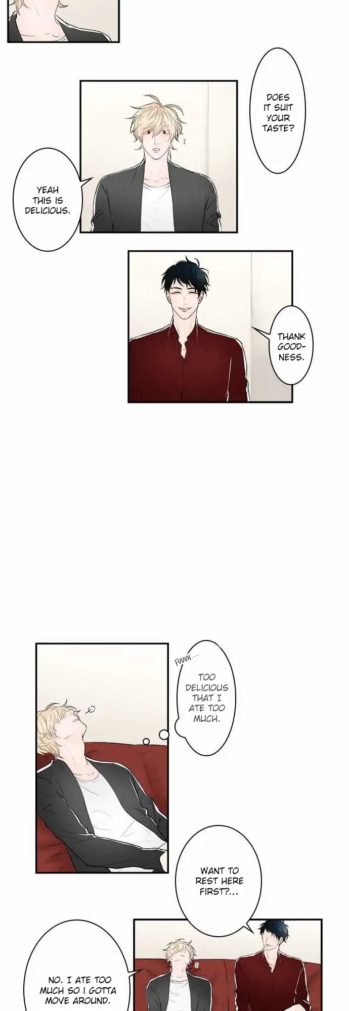 Dial Again Chapter 7 page 12 - Chapter 7