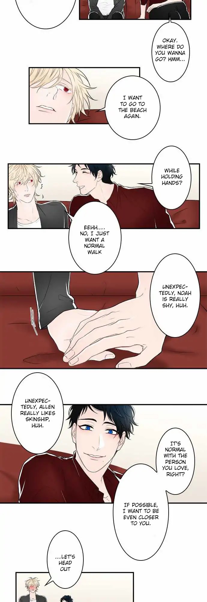 Dial Again Chapter 7 page 13 - Chapter 7