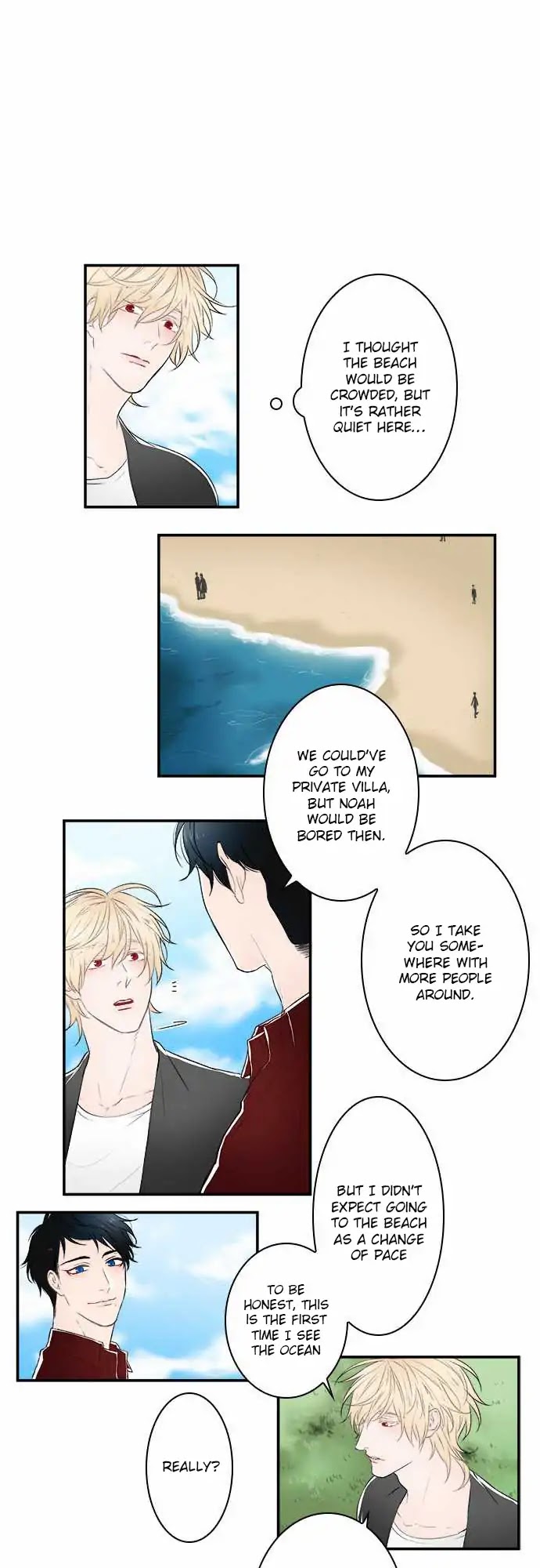 Dial Again Chapter 7 page 2 - Chapter 7