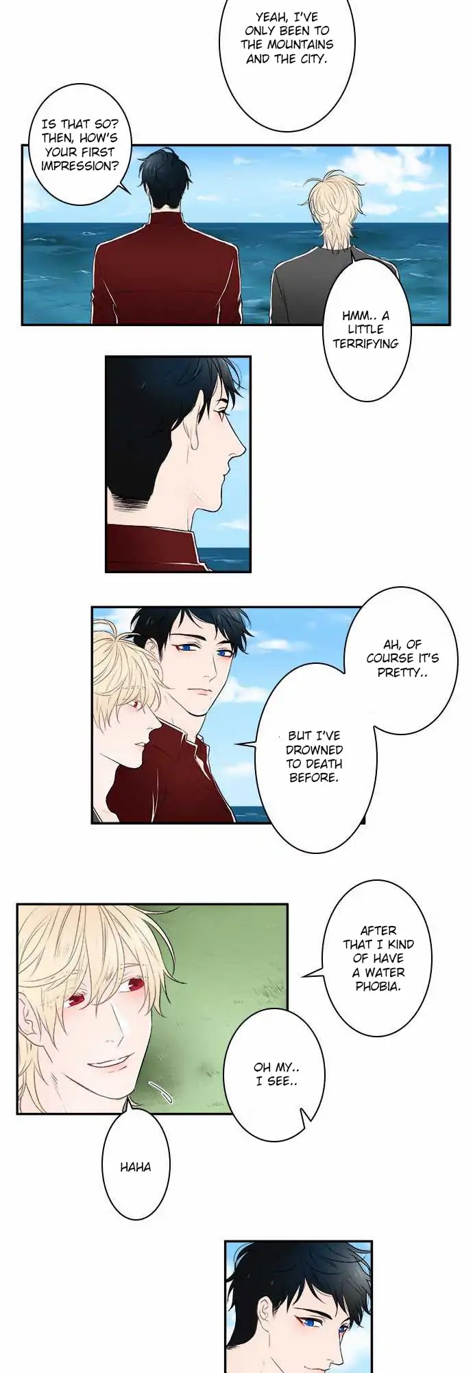 Dial Again Chapter 7 page 3 - Chapter 7