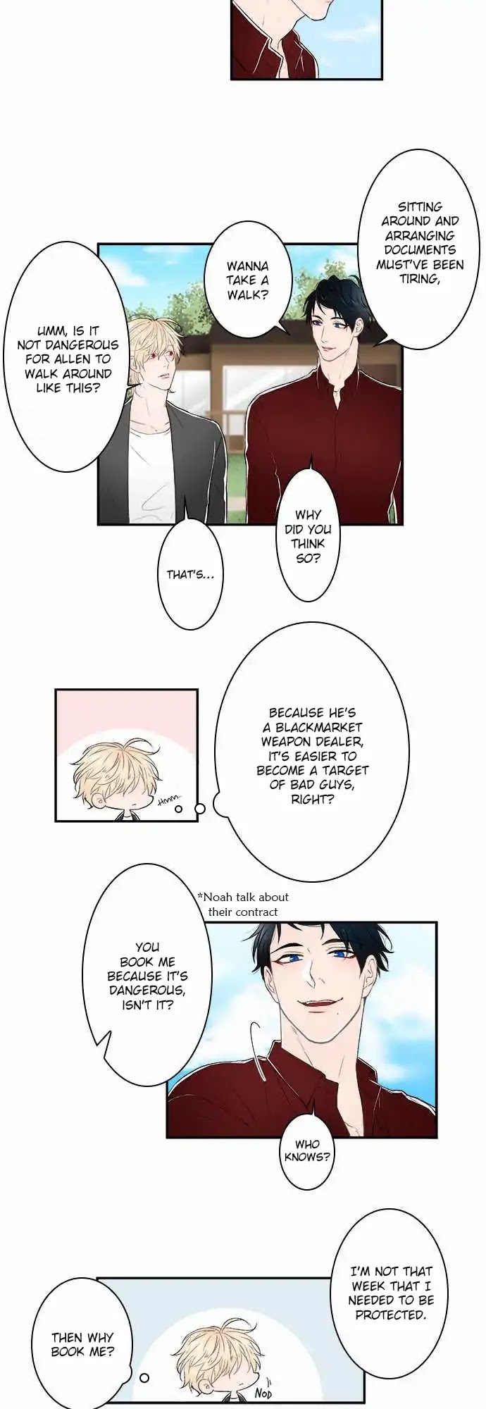 Dial Again Chapter 7 page 4 - Chapter 7