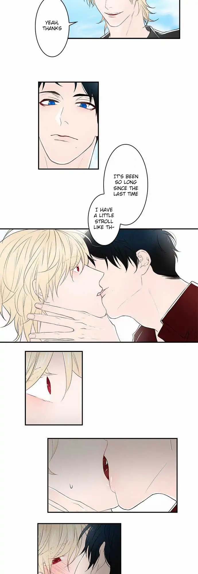 Dial Again Chapter 7 page 8 - Chapter 7
