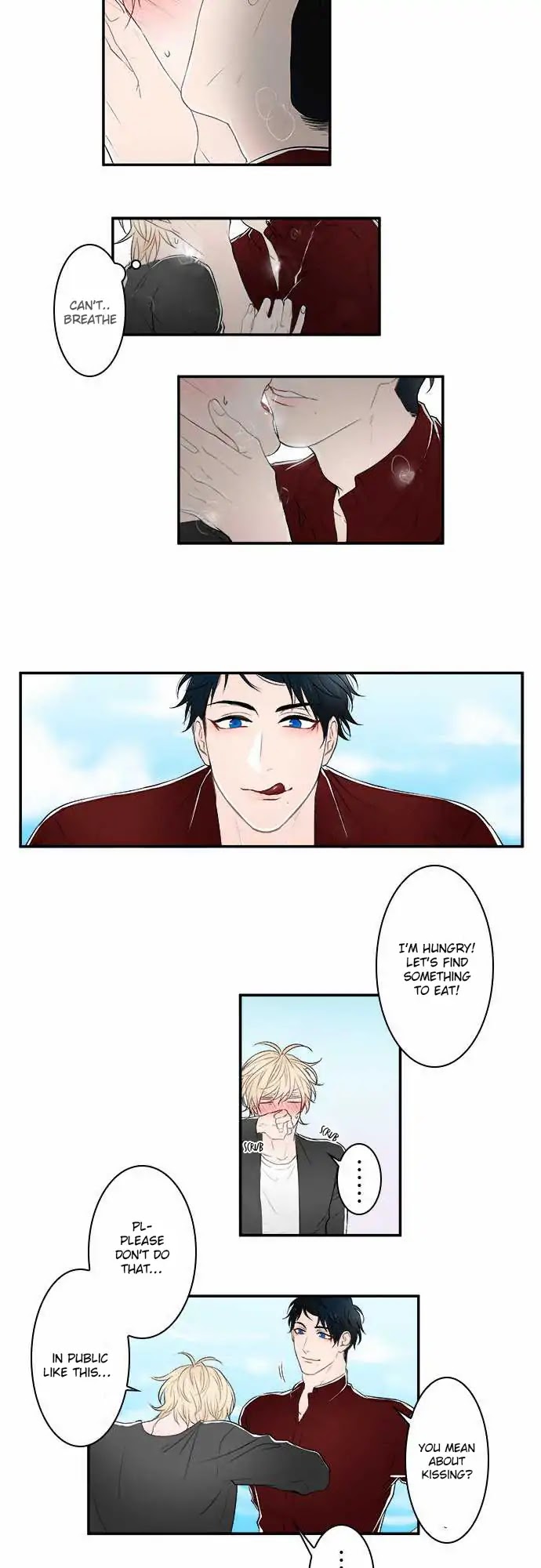 Dial Again Chapter 7 page 9 - Chapter 7