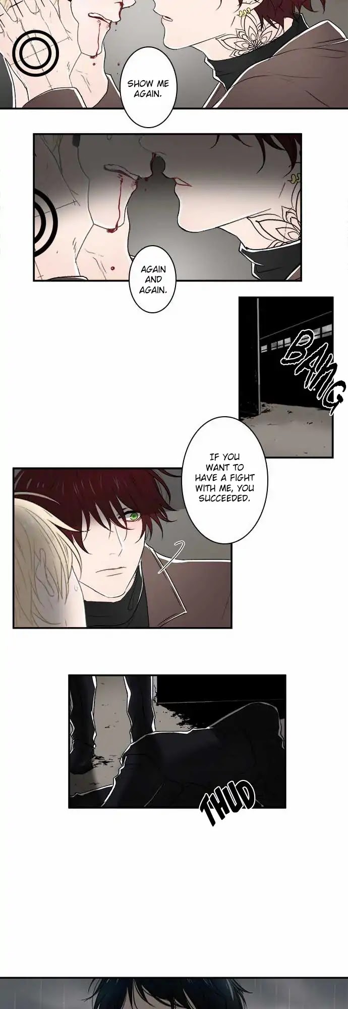 Dial Again Chapter 9 page 12 - Chapter 9