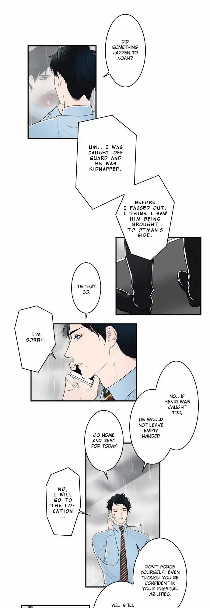 Dial Again Chapter 9 page 3 - Chapter 9