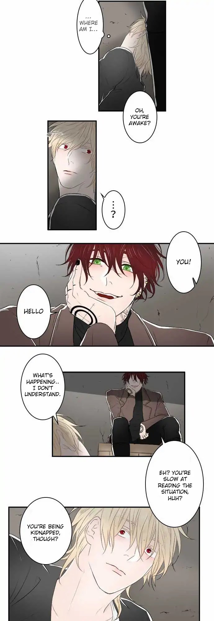 Dial Again Chapter 9 page 6 - Chapter 9