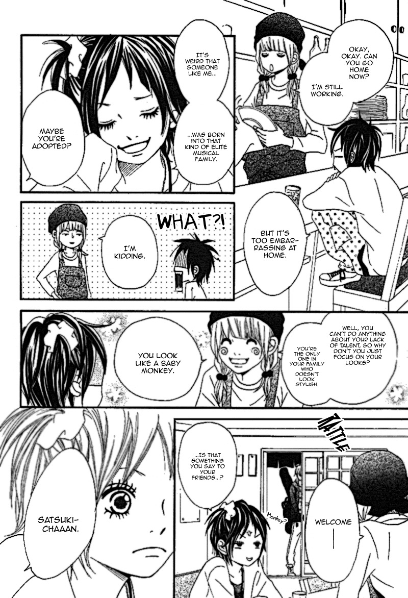 Diamond Beat Chapter 0 page 6 - Chapter 0