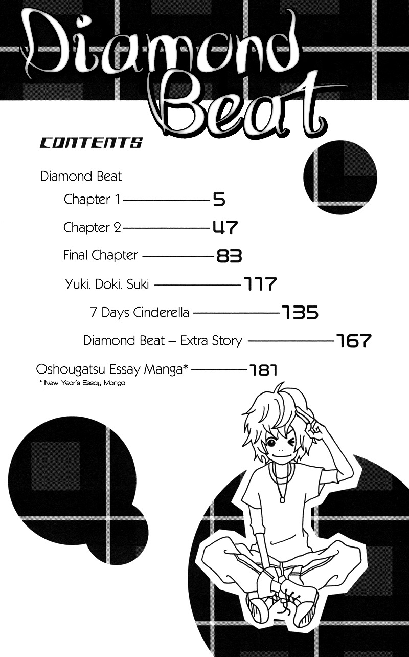 Diamond Beat Chapter 1 page 2 - Chapter 1