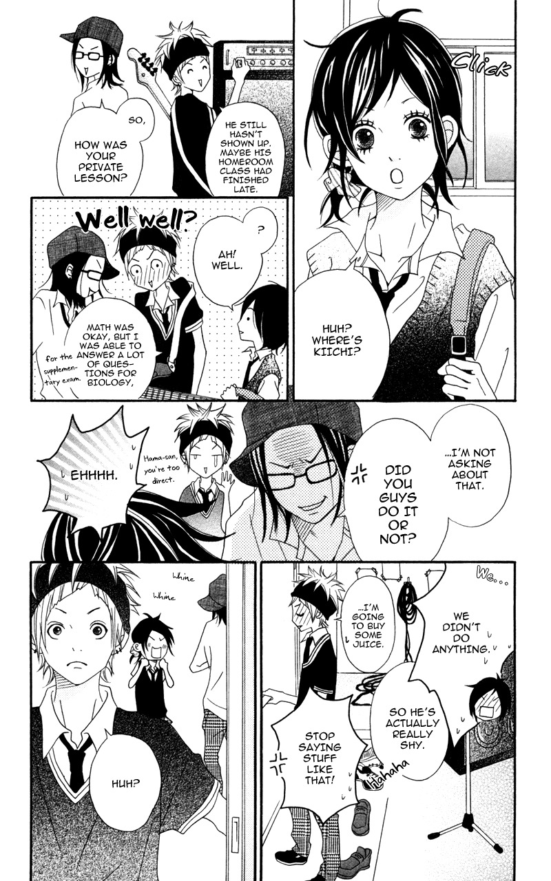Diamond Beat Chapter 1 page 37 - Chapter 1