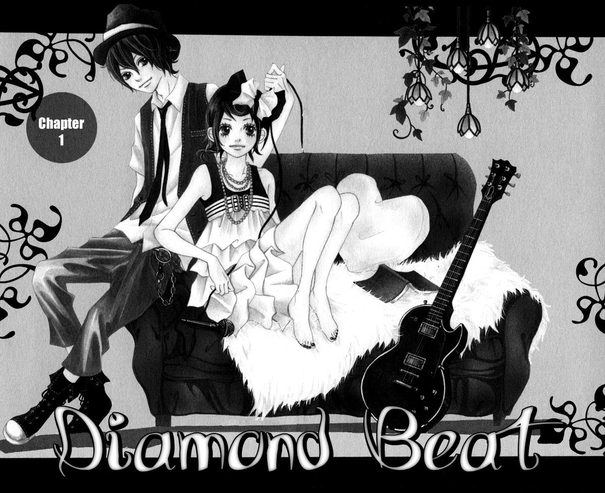 Diamond Beat Chapter 1 page 4 - Chapter 1