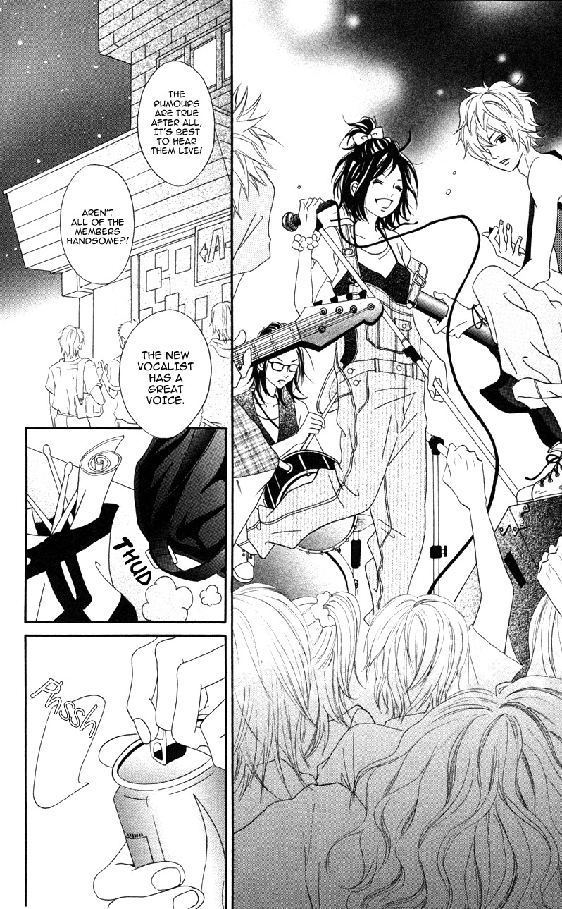 Diamond Beat Chapter 1 page 7 - Chapter 1