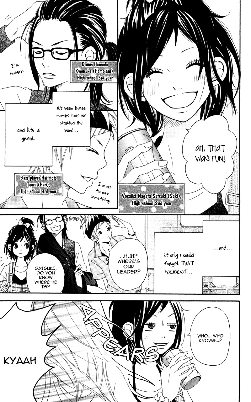 Diamond Beat Chapter 1 page 8 - Chapter 1