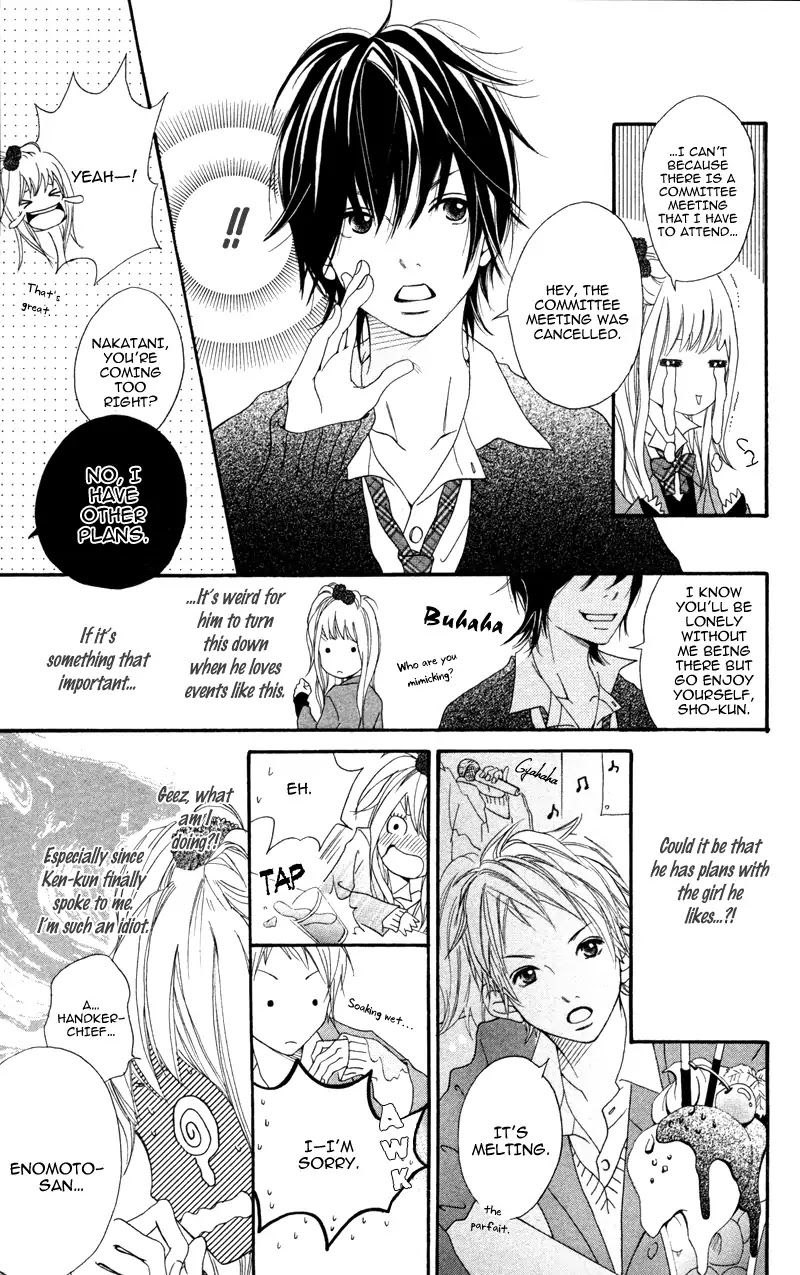 Diamond Beat Chapter 3.5 page 7 - Diamond Beat - Yoki. Doki. Suki