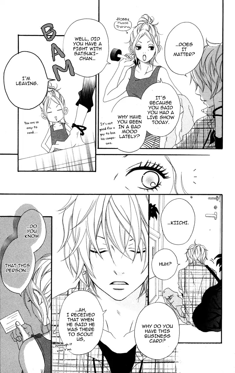 Diamond Beat Chapter 3 page 5 - Diamond Beat - Final Chapter