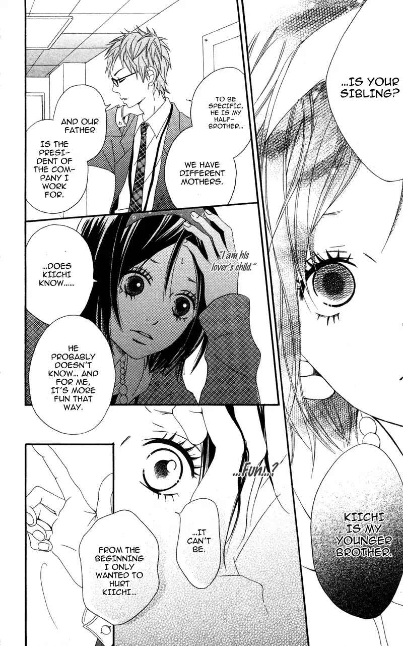 Diamond Beat Chapter 3 page 6 - Diamond Beat - Final Chapter