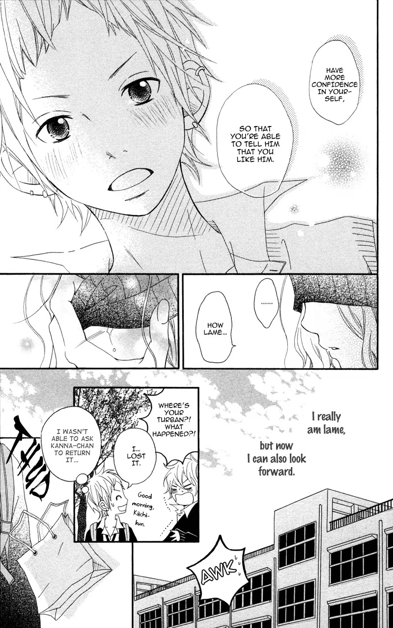 Diamond Beat Chapter 7.5 page 11 - Diamond Beat - Extra Story