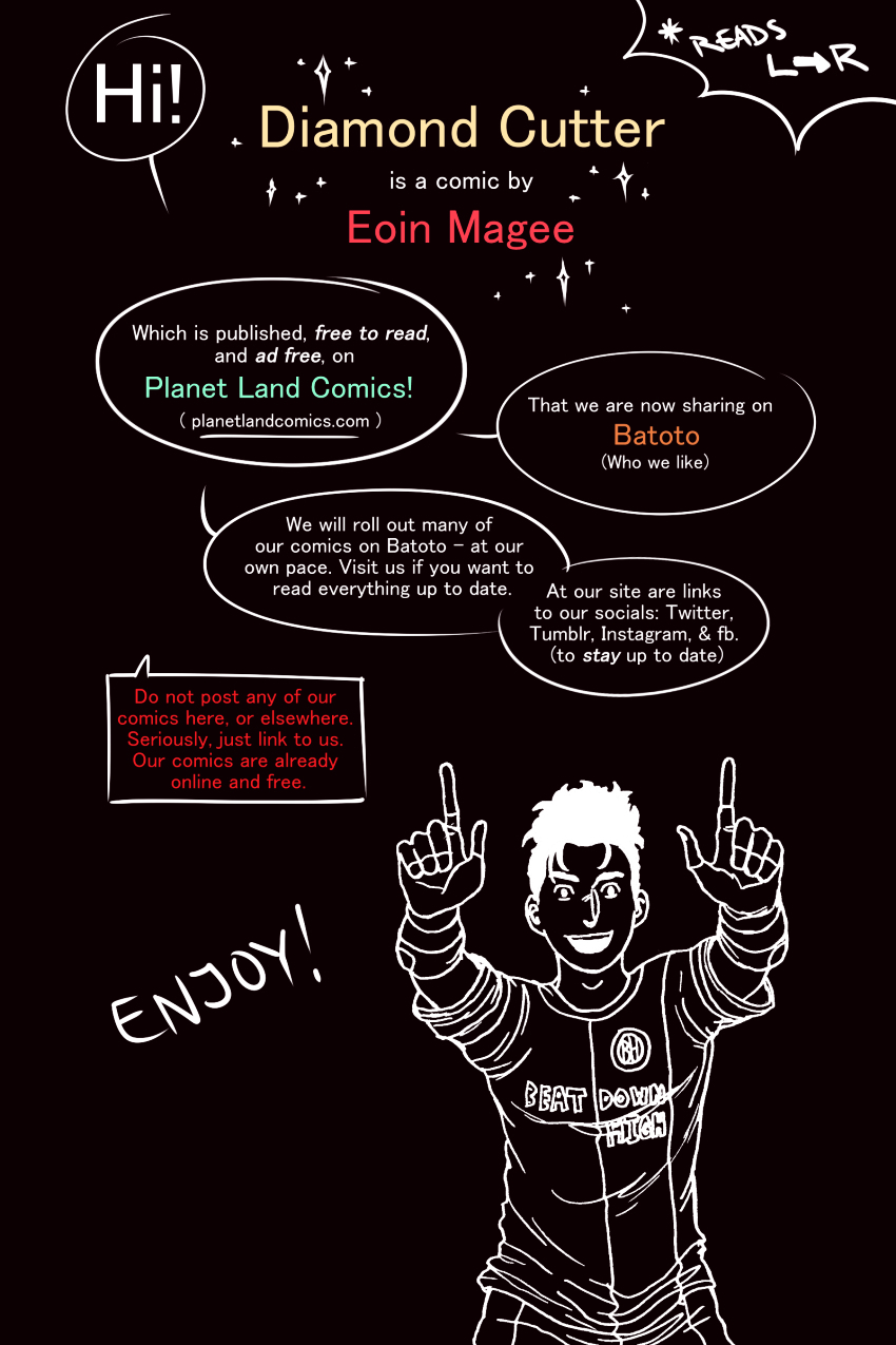 Diamond Cutter Chapter 1 page 1 - Chapter 1 : Chapter One