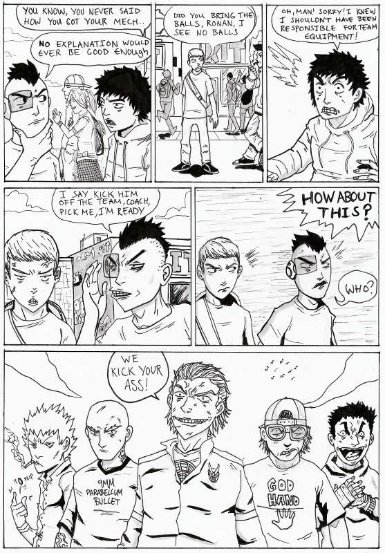 Diamond Cutter Chapter 1 page 10 - Chapter 1 : Chapter One