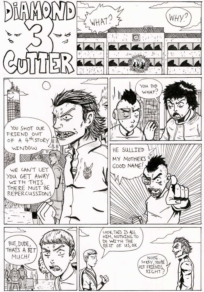 Diamond Cutter Chapter 1 page 11 - Chapter 1 : Chapter One