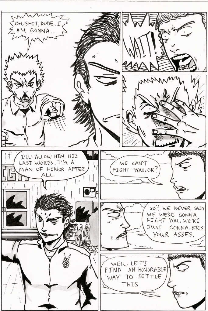 Diamond Cutter Chapter 1 page 13 - Chapter 1 : Chapter One