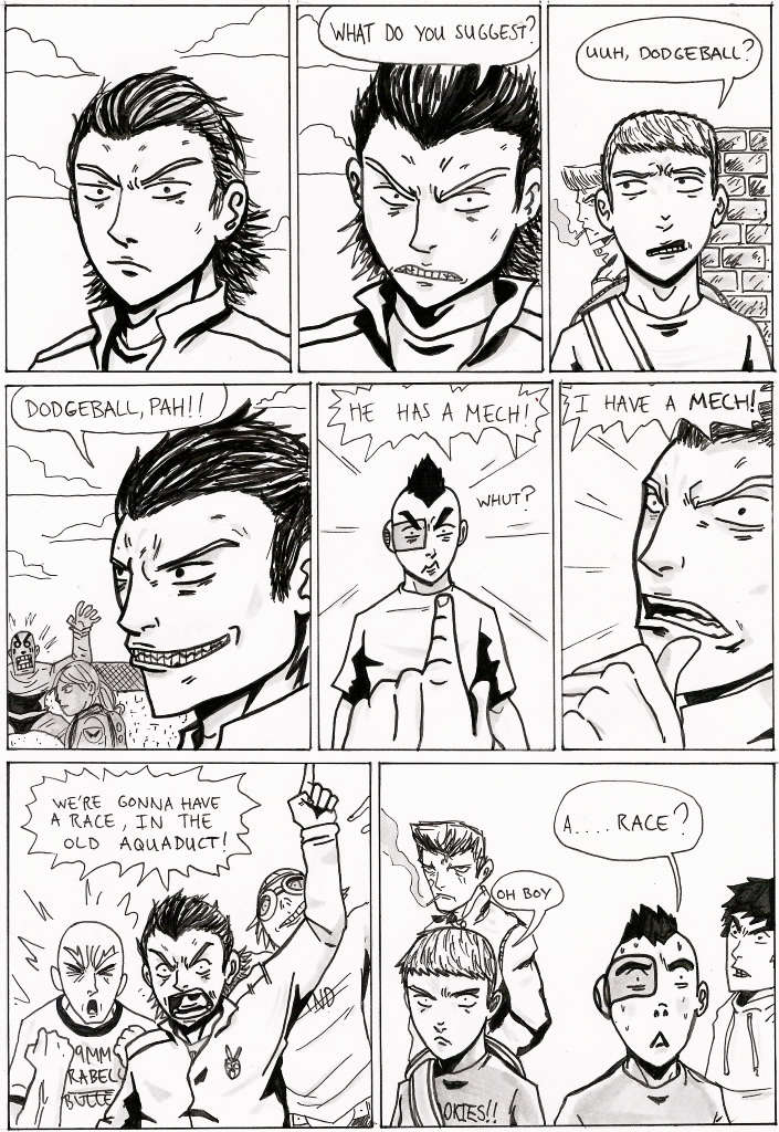 Diamond Cutter Chapter 1 page 14 - Chapter 1 : Chapter One