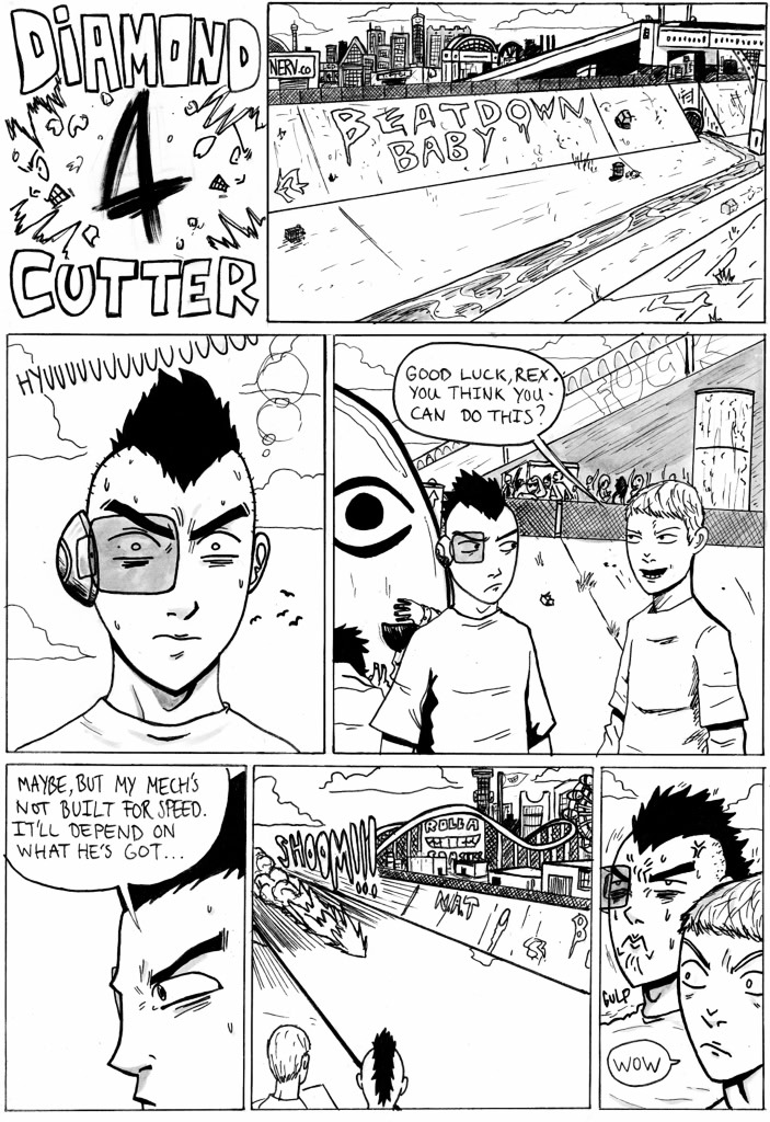 Diamond Cutter Chapter 1 page 15 - Chapter 1 : Chapter One