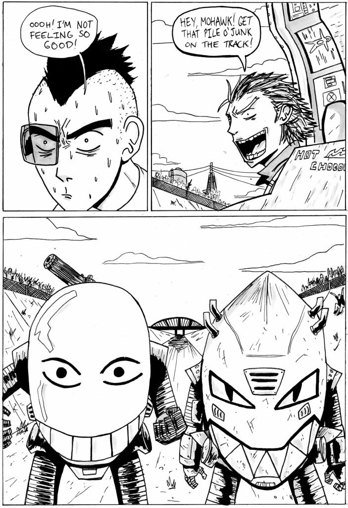 Diamond Cutter Chapter 1 page 17 - Chapter 1 : Chapter One