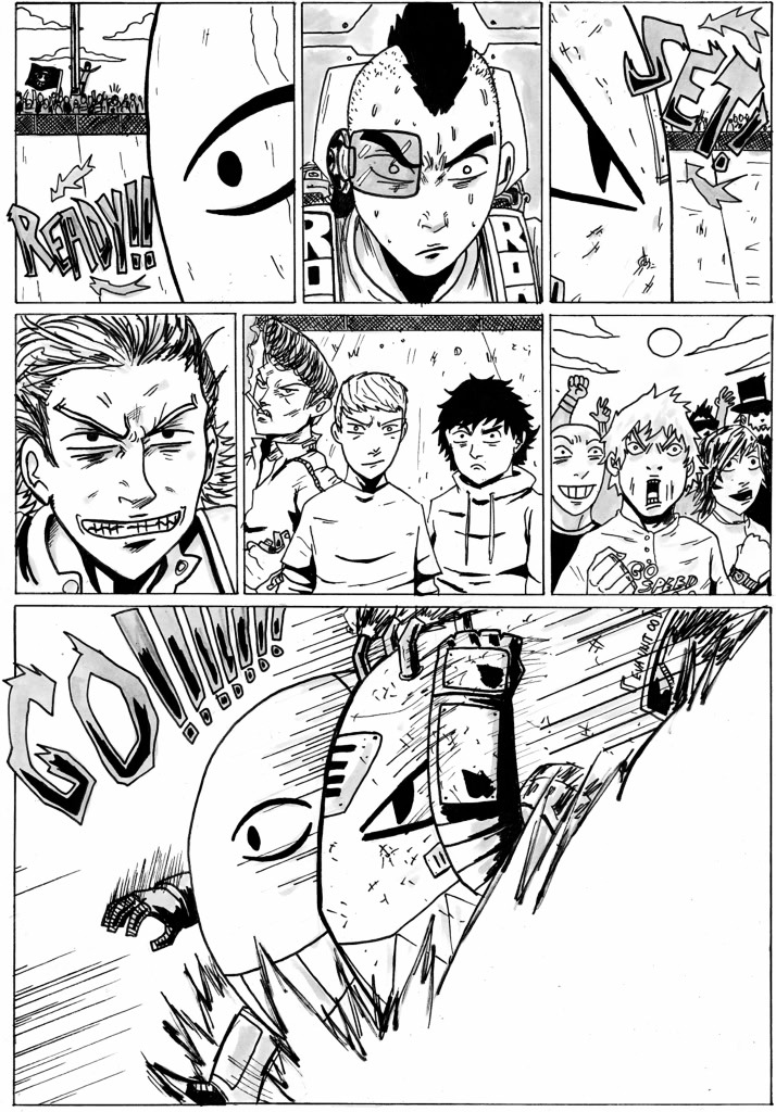 Diamond Cutter Chapter 1 page 18 - Chapter 1 : Chapter One