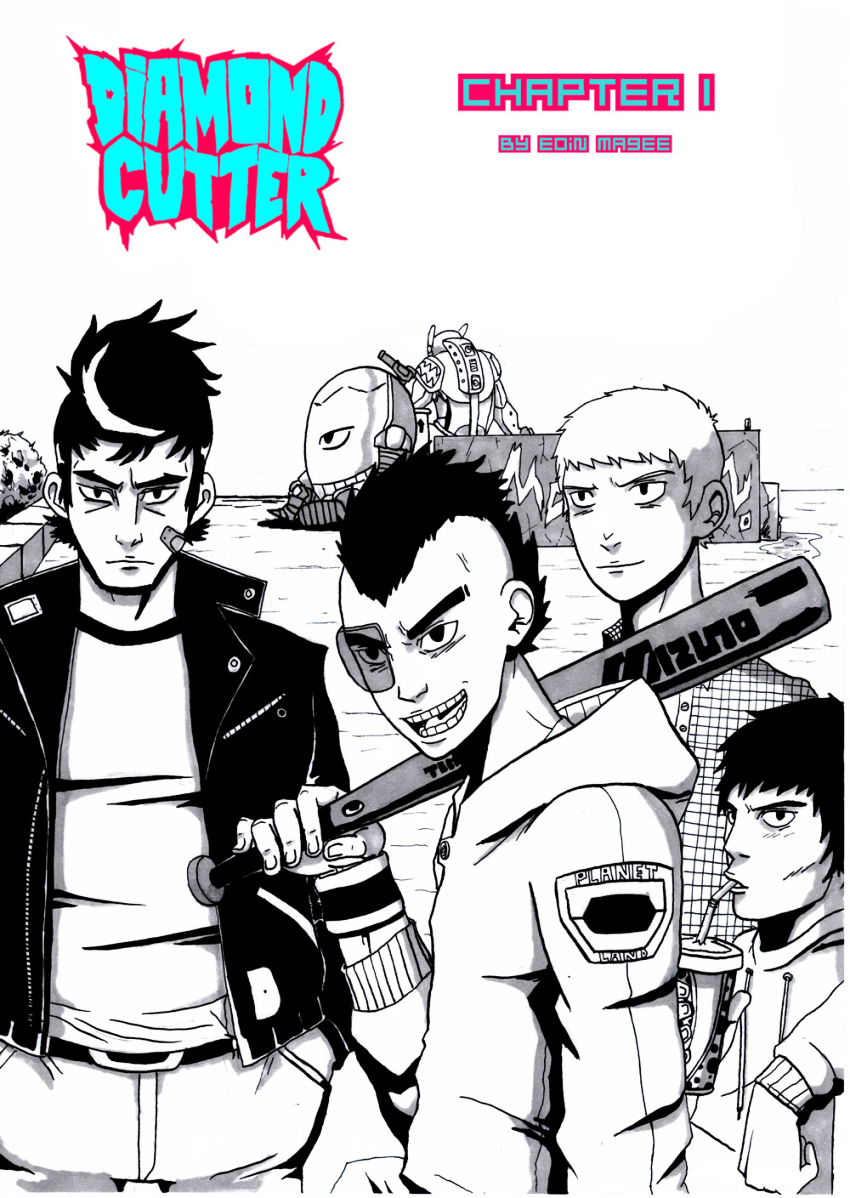 Diamond Cutter Chapter 1 page 2 - Chapter 1 : Chapter One