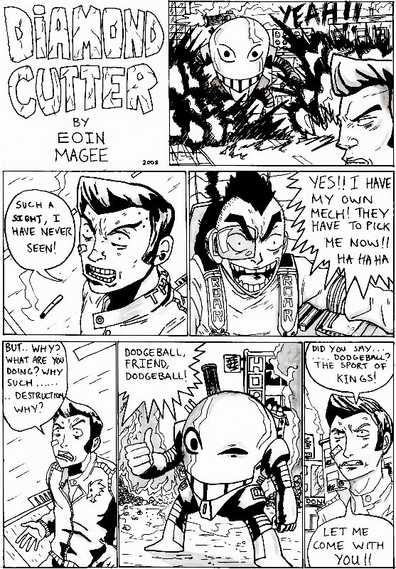 Diamond Cutter Chapter 1 page 3 - Chapter 1 : Chapter One