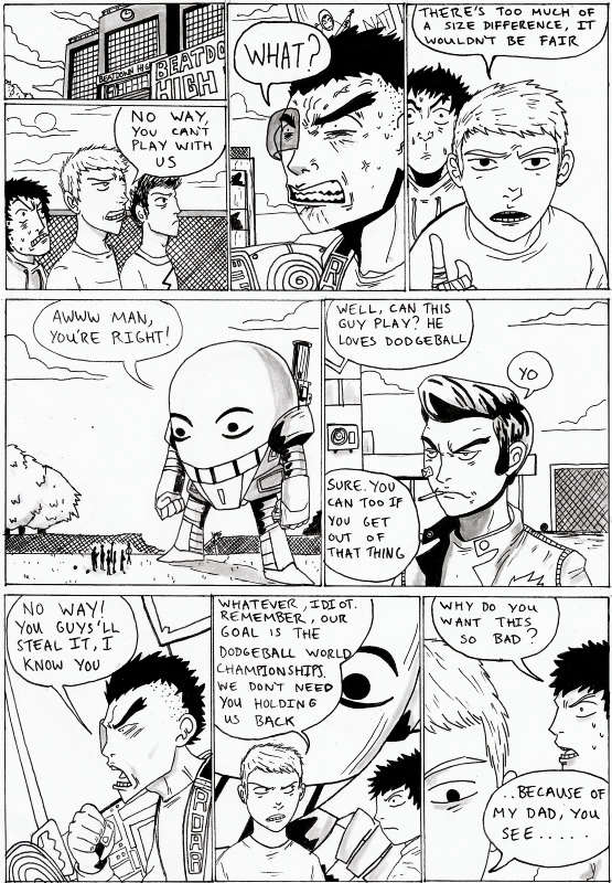 Diamond Cutter Chapter 1 page 4 - Chapter 1 : Chapter One