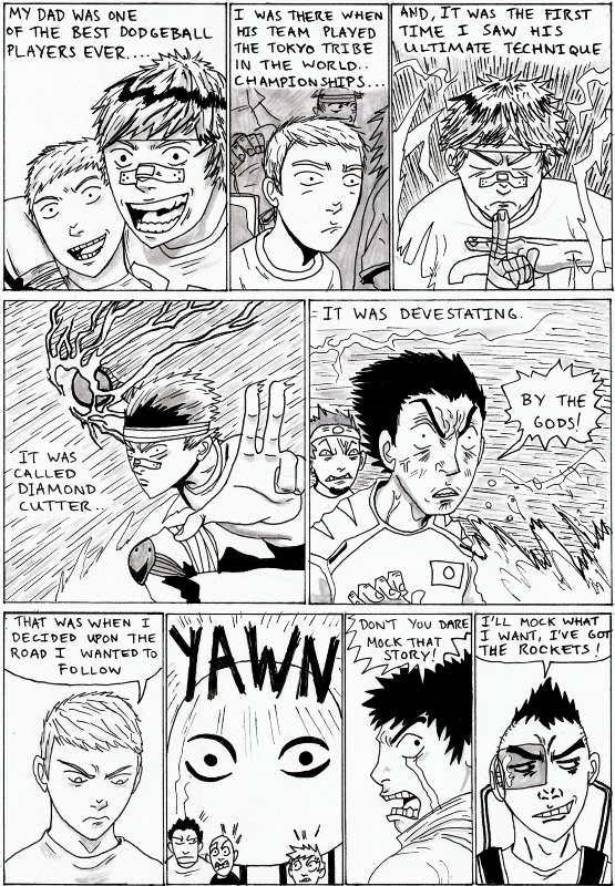 Diamond Cutter Chapter 1 page 5 - Chapter 1 : Chapter One