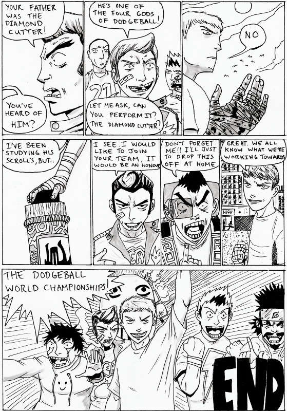 Diamond Cutter Chapter 1 page 6 - Chapter 1 : Chapter One