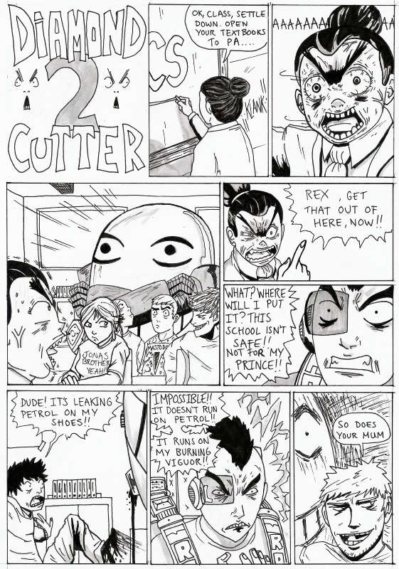 Diamond Cutter Chapter 1 page 7 - Chapter 1 : Chapter One