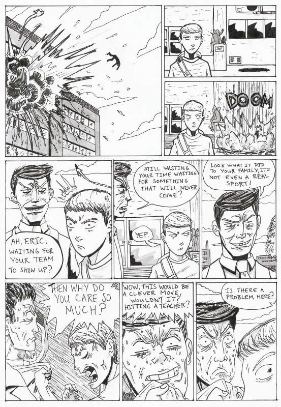 Diamond Cutter Chapter 1 page 8 - Chapter 1 : Chapter One