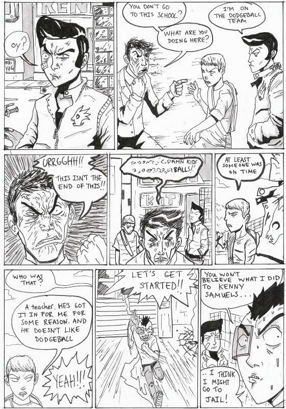 Diamond Cutter Chapter 1 page 9 - Chapter 1 : Chapter One