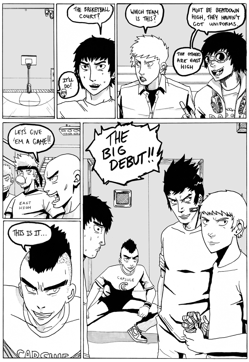 Diamond Cutter Chapter 3 page 10 - Chapter 3 : Chapter Three