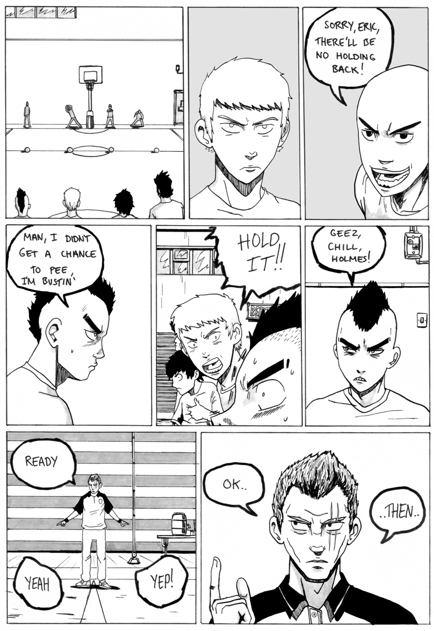 Diamond Cutter Chapter 3 page 11 - Chapter 3 : Chapter Three