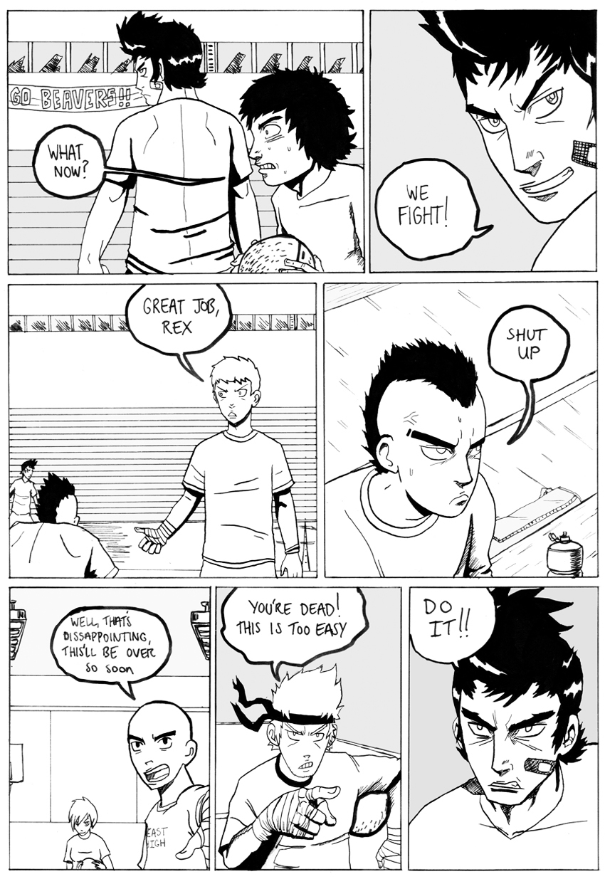 Diamond Cutter Chapter 3 page 15 - Chapter 3 : Chapter Three