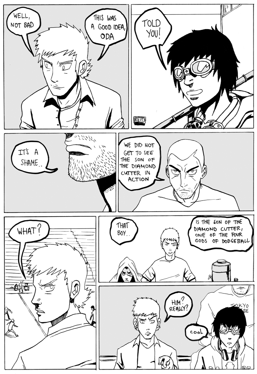 Diamond Cutter Chapter 3 page 18 - Chapter 3 : Chapter Three