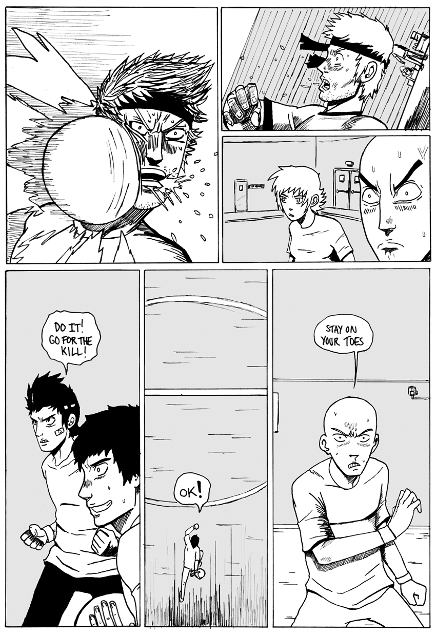 Diamond Cutter Chapter 3 page 19 - Chapter 3 : Chapter Three